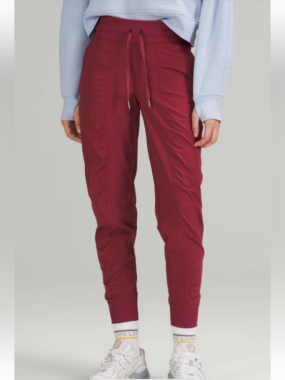 Lululemon Dance Studio Jogger - Burgundy- Size 4